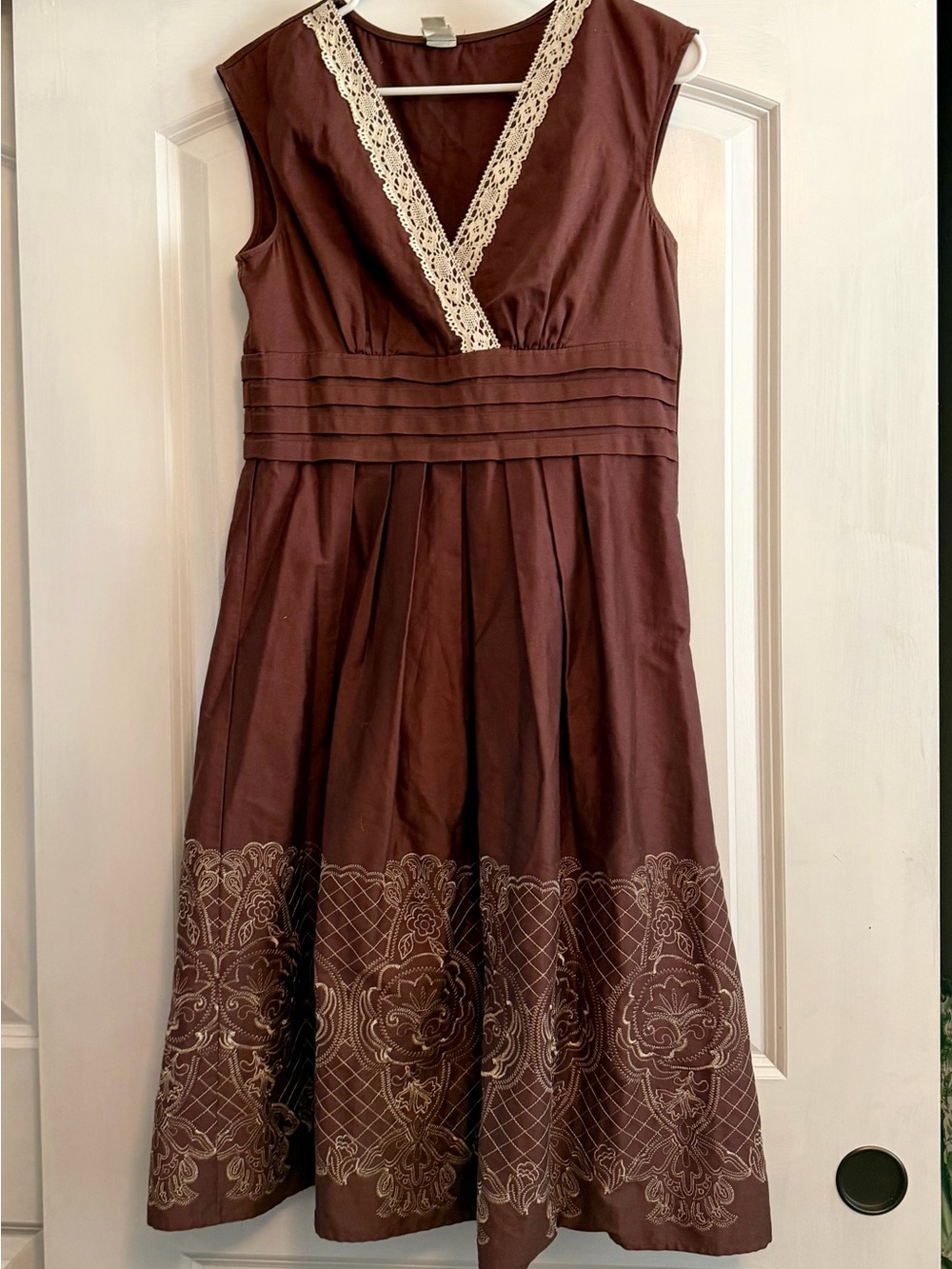 Gorgeous Embroidered Dress